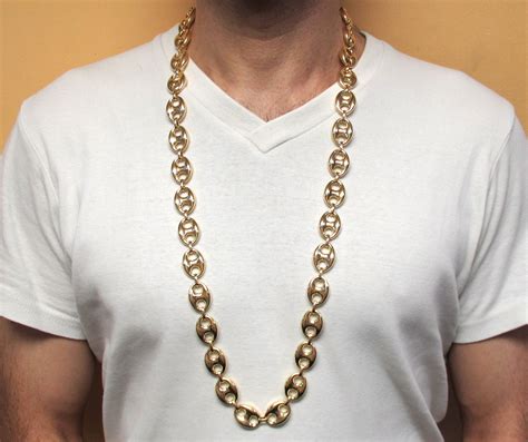 big gucci link chains